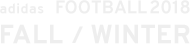 adidas FOOTBALL2018 FALL/WINTER
