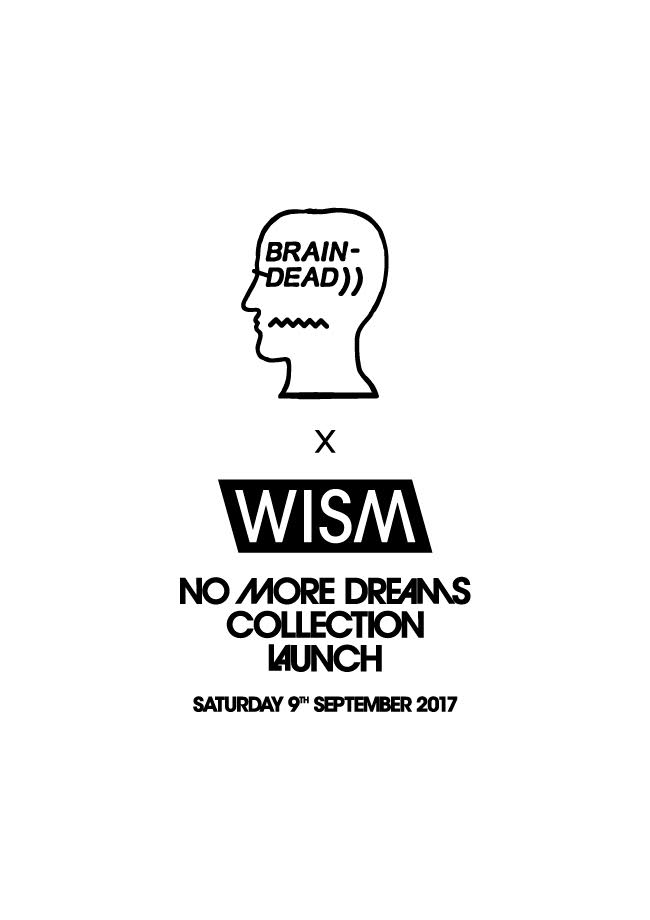 Brain Dead×WISM のアブストラクトなカプセルコレクションが9日発売 ...
