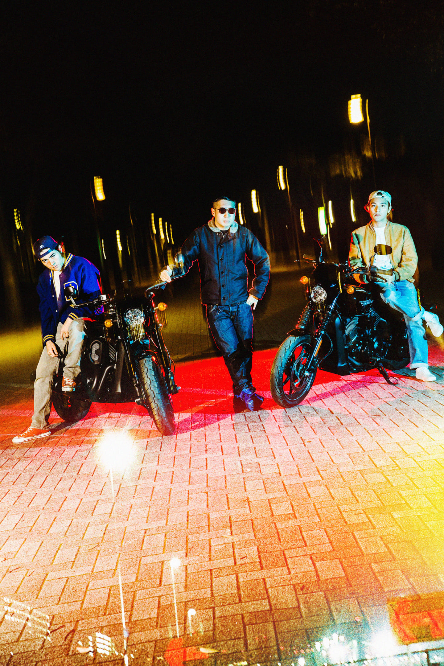 What's DRIVING BGM? for SANABAGUN. 高岩遼、岩間俊樹、隅垣元佐に