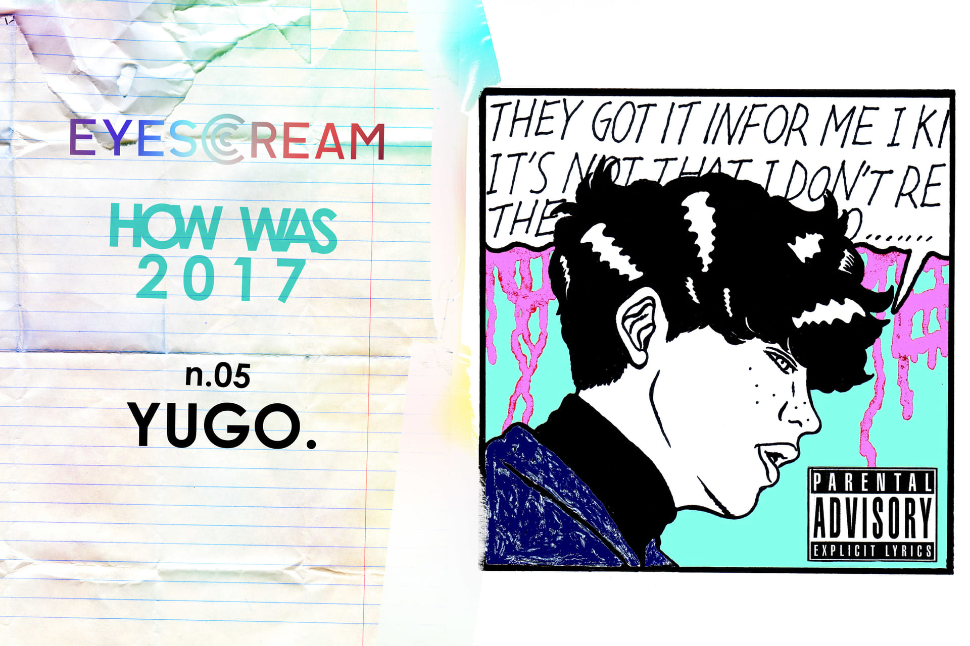 How Was 17 教えて 今年のメモリー N 05 Commented By Yugo Eyescream