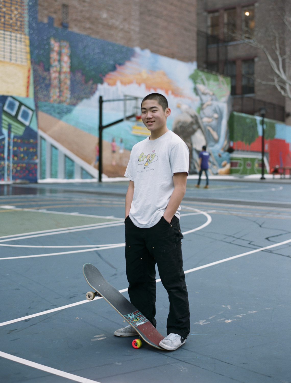 スケートボードが創造の原点- 特集 NY-05 “Frog Skateboards” | EYESCREAM