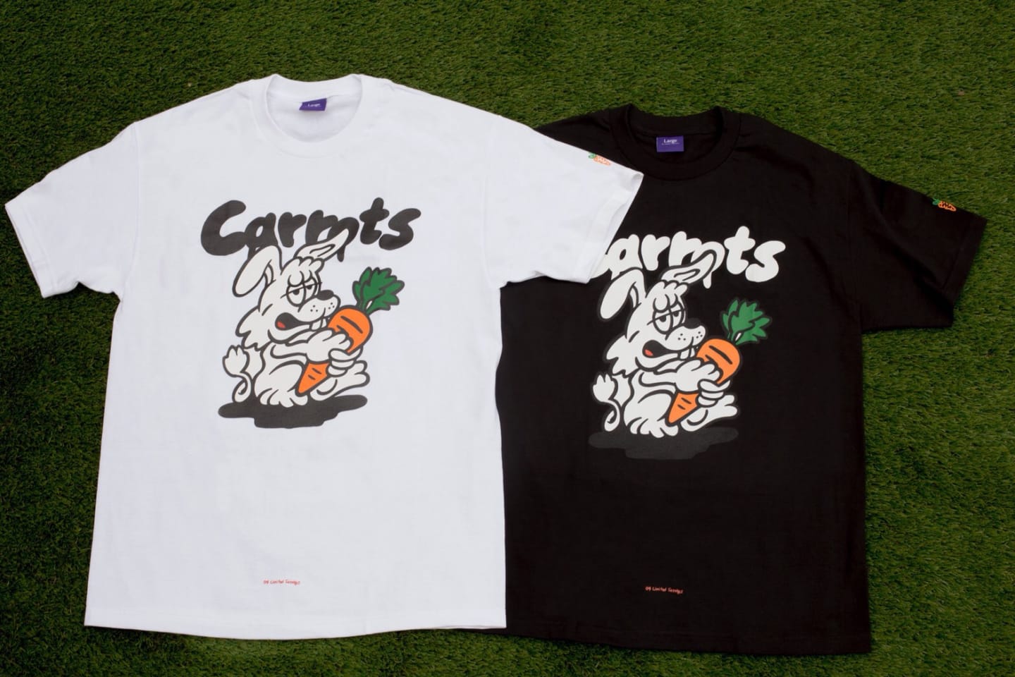 04 Limited Sazabys×Carrots×VerdyコラボTシャツのビジュアルをチェック | EYESCREAM