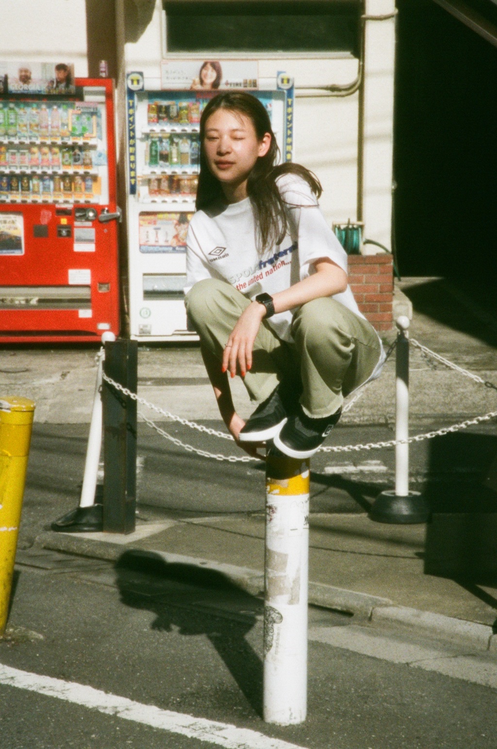 bal × diaspora skateboards × umbro シャツ - Tシャツ/カットソー(七