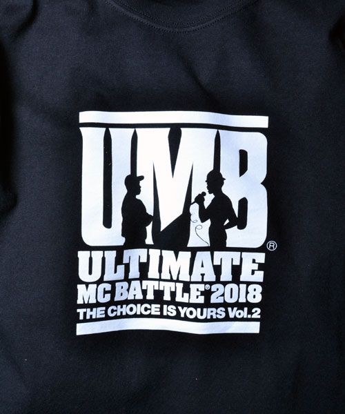 .st0{fill:#FFFFFF;}













究極のMC BATTLEの大会”ULTIMATE MC BATTLE”の春の選抜大会”THE CHOICE IS YOURS”第2回の模様がDVD化 7月1日リリース