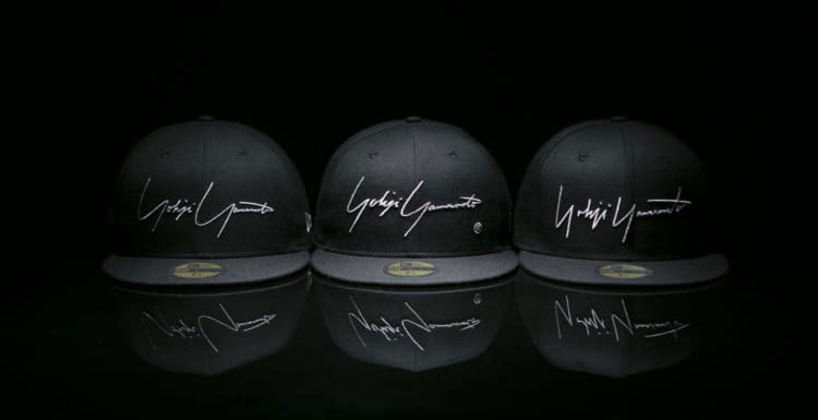 今季のYohji Yamamoto×New Era®はクラシックなロゴでシックな装い