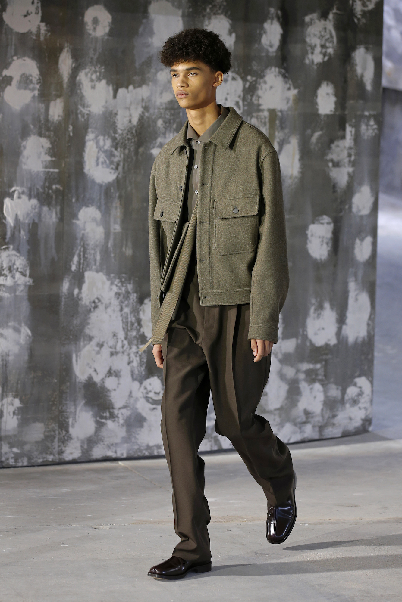 LEMAIRE 18AW シャツブルゾン　XS
