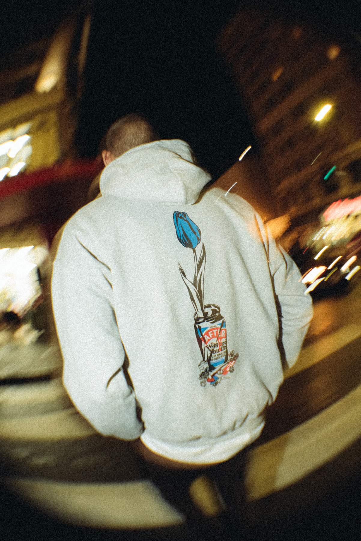 【Mサイズ】Wasted Youth × afterbase hoodie