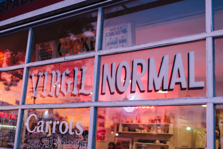 TRANSMISSION BLOCKーEYESCREAM的、今が在る場所ー LA編 VIRGIL NORMAL EYESCREAM