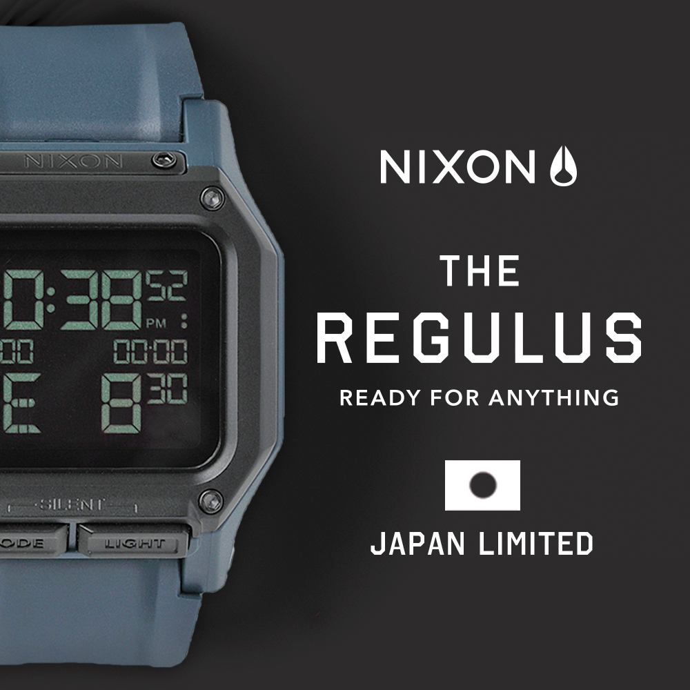 NIXON史上、最もタフなモデルに日本限定カラーがラインナップ！“THE
