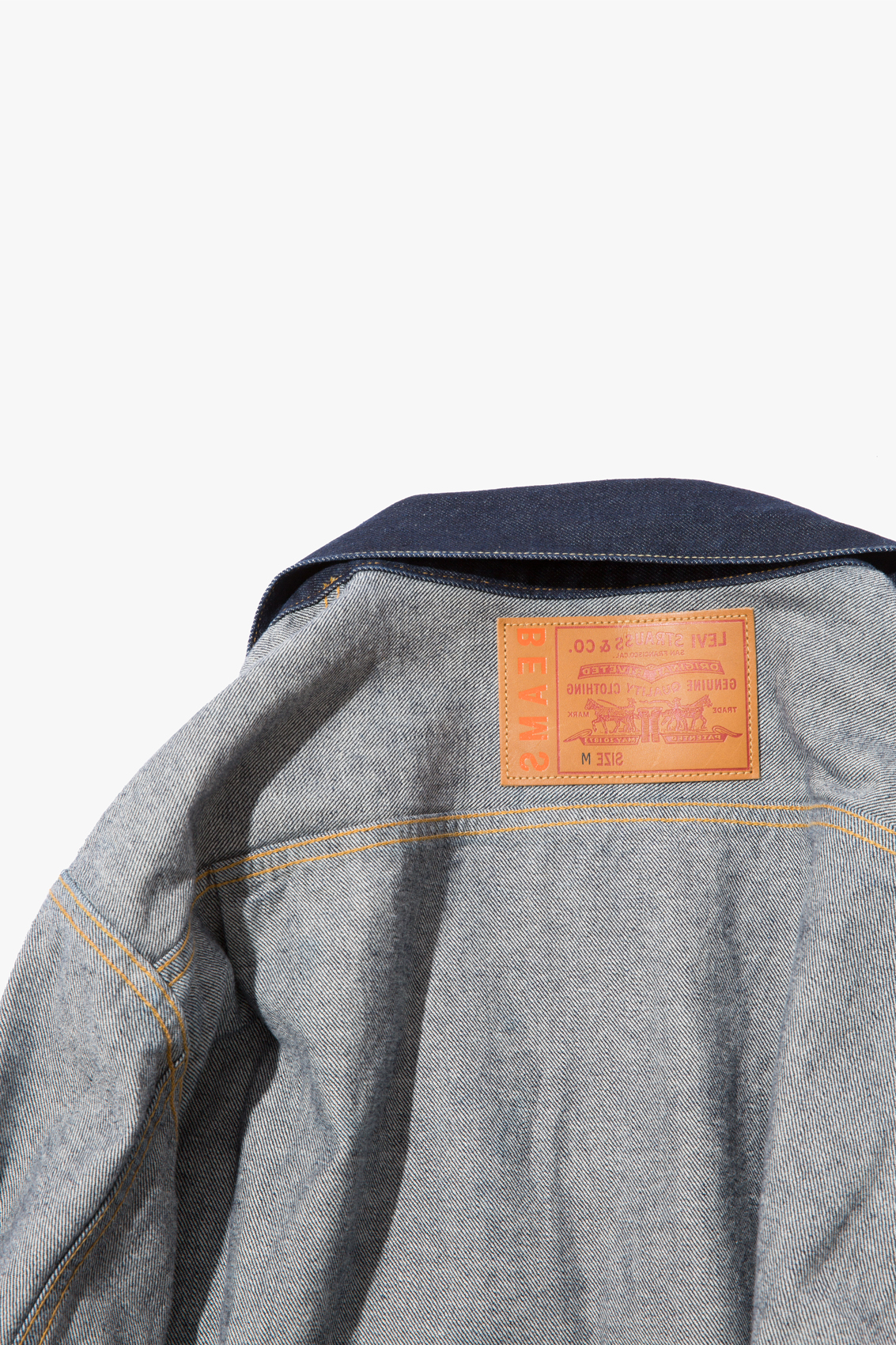 LEVI'S®×BEAMS「THE INSIDE OUT COLLECTION」が登場。リーバイスの名