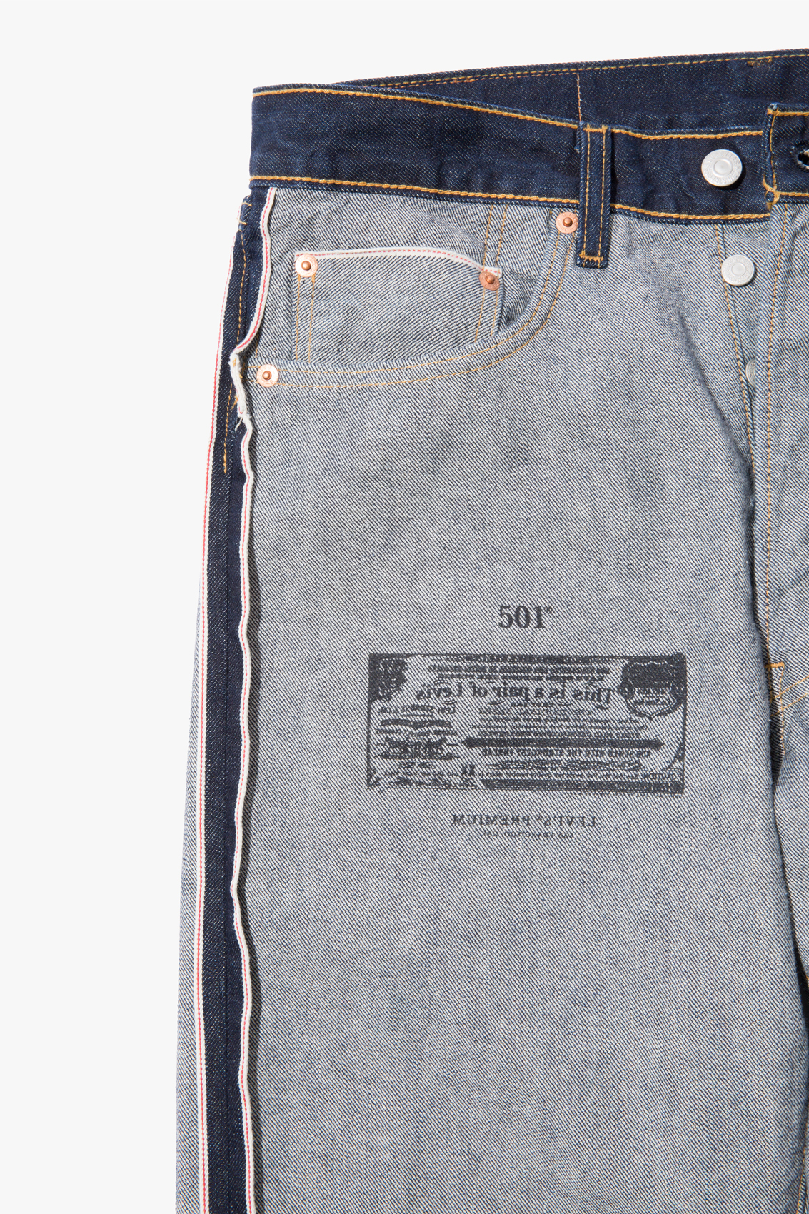 LEVI'S®×BEAMS「THE INSIDE OUT COLLECTION」が登場。リーバイスの名