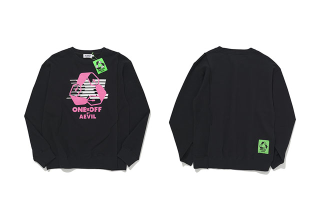 ONE OFF by AEVILのPOP UPがXLARGE NAHAにて4月26日より開催! この独特