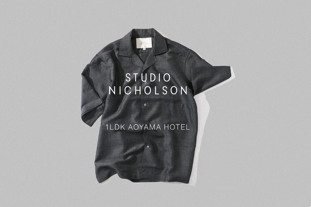 STUDIO NICHOLSONの1LDK別注モデルが発売 | EYESCREAM