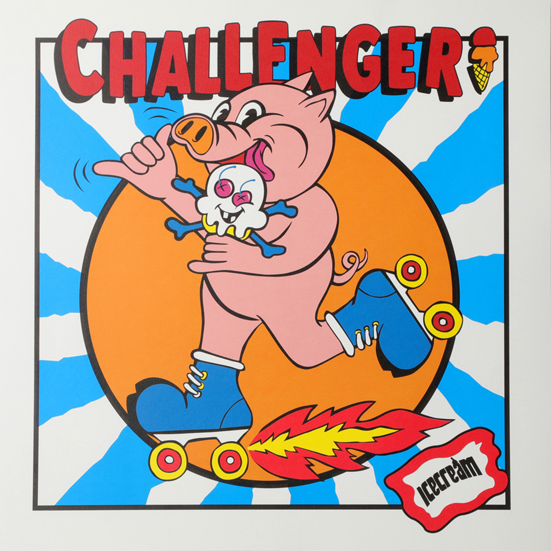 challenger ポスター - ポスター