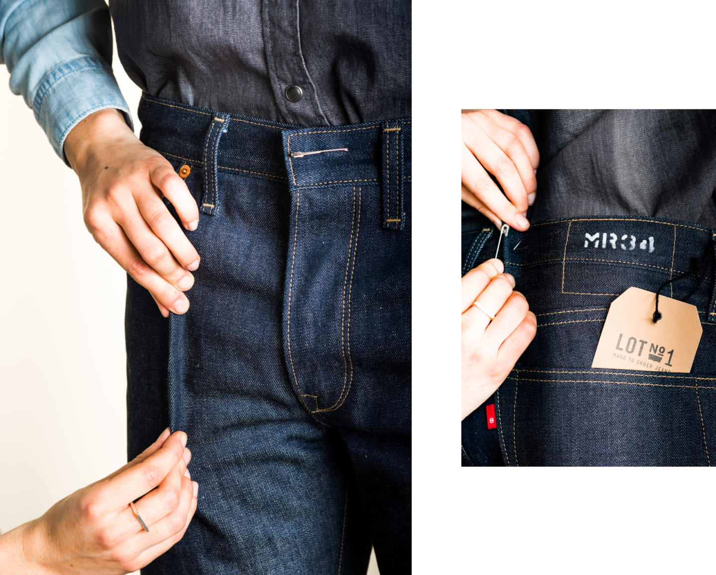 世界に1本の自分だけのジーンズを作る。リーバイス®「LOT No.1」が日本初上陸 | EYESCREAM