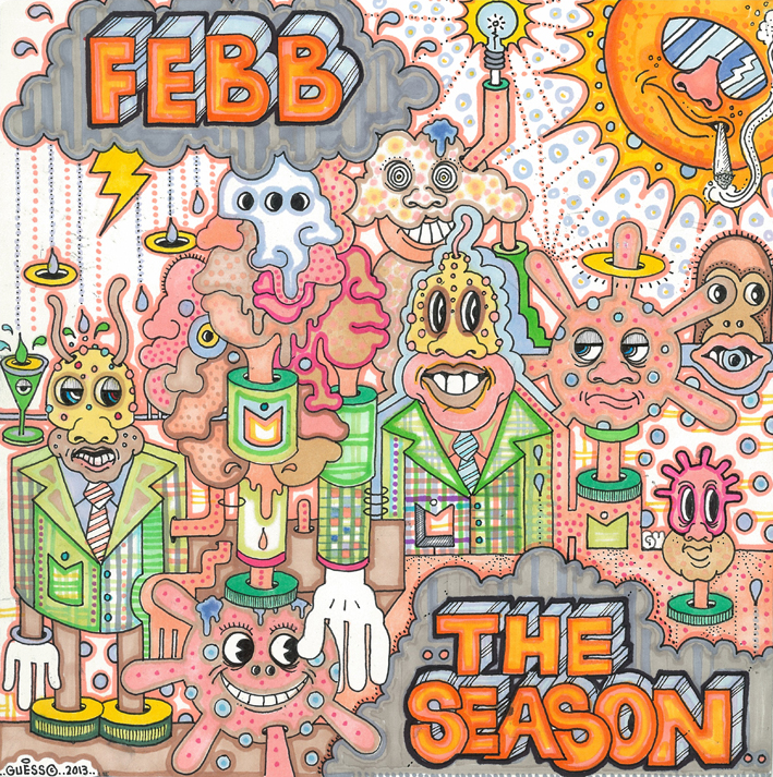 Febb - The Season / JJJ / Kid Fresino www.krzysztofbialy.com
