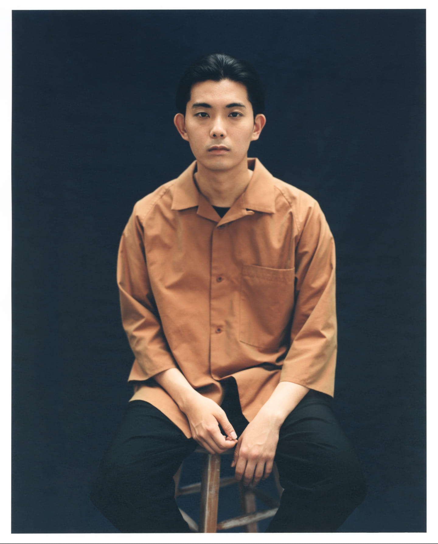 折坂悠太、ドラマ主題歌「朝顔」をリリース。気鋭の映像作家
