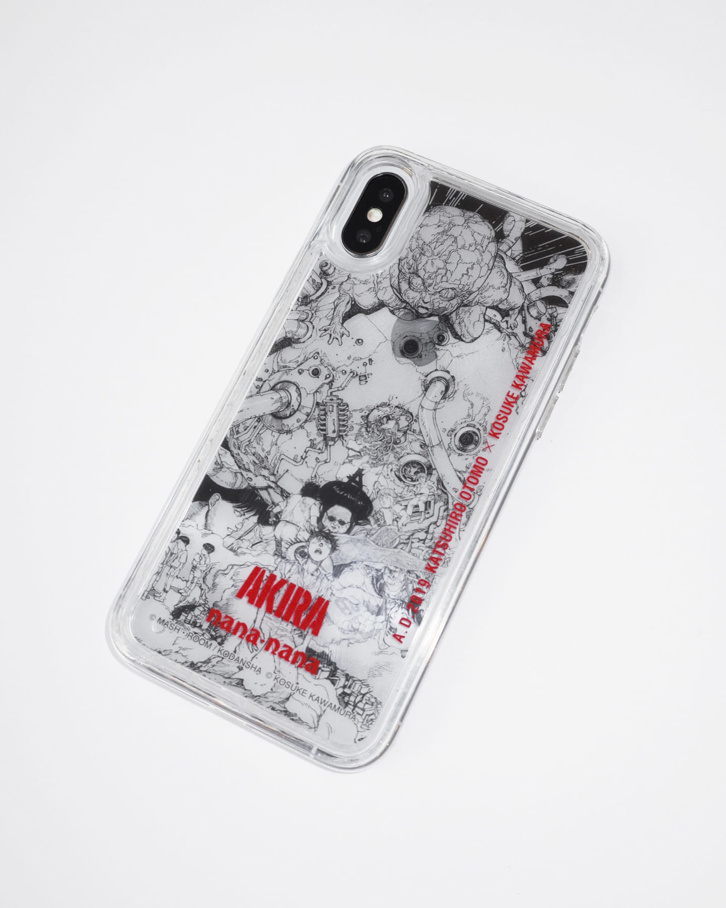 AKIRA ART OF ALL nana-nana iPhoneケース