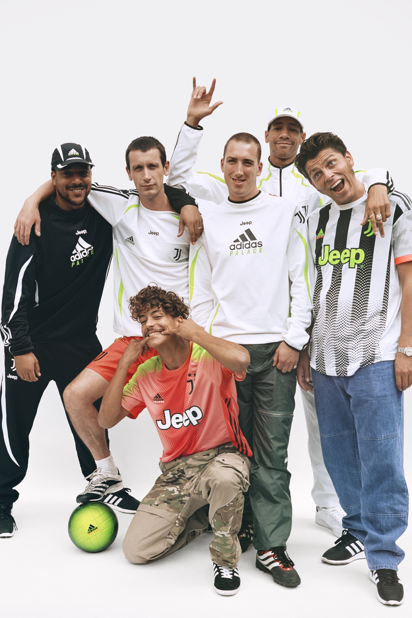 Juventus x PALACE x adidasのスペシャルコラボコレクションが発売 