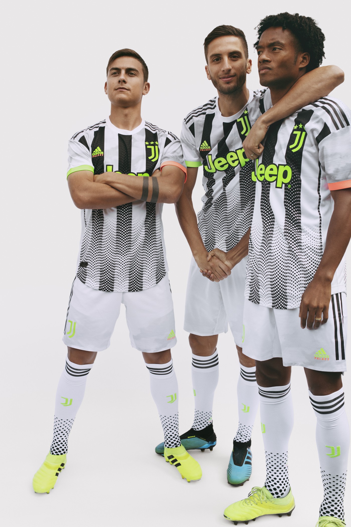 Juventus x PALACE x adidasのスペシャルコラボコレクションが発売 