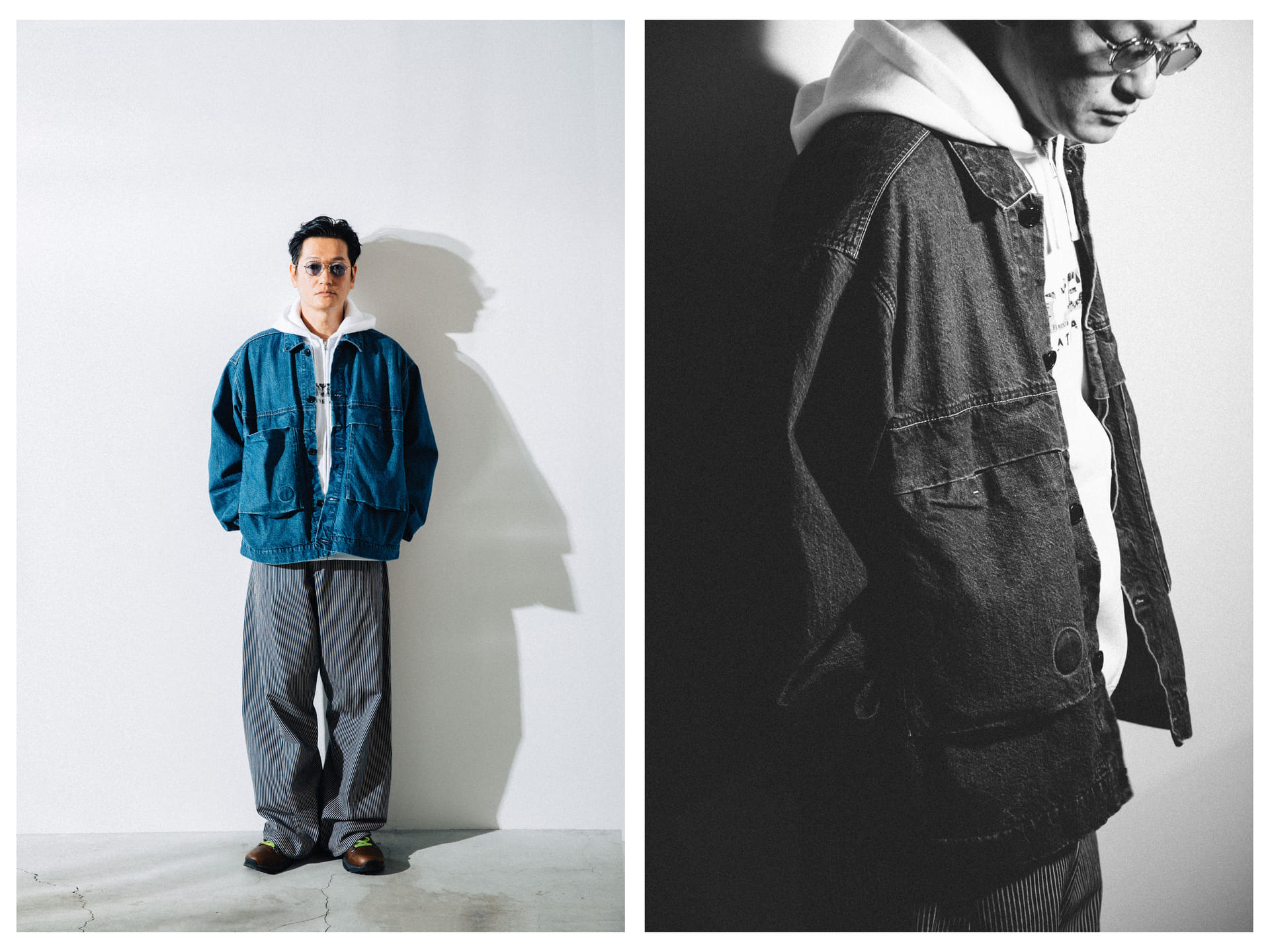 Interview］人生を刻むデニム。CHAMEN BY KAIHARA DESIGNED BY FREAK'S