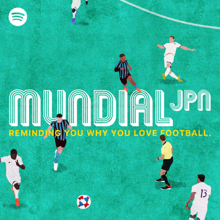 フットボールカルチャーマガジン「MUNDIAL JPN」が、Spotifyにてオリジナルポッドキャスト番組を配信中