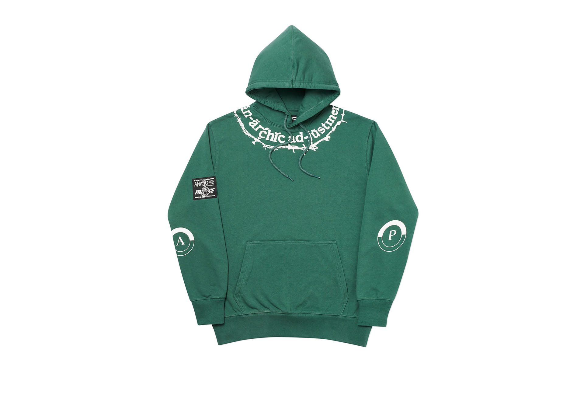 green palace hoodie