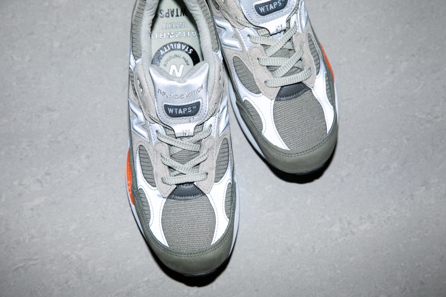 メンズ new balance &wtaps m992wt 26cm | msagr.com.br