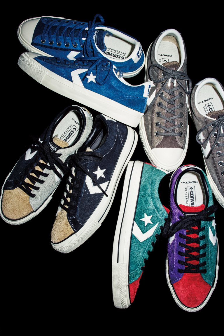 コレクションプレート ブイズ コンプ FORESIGHT］CONVERSE SKATEBOARDING | EYESCREAM