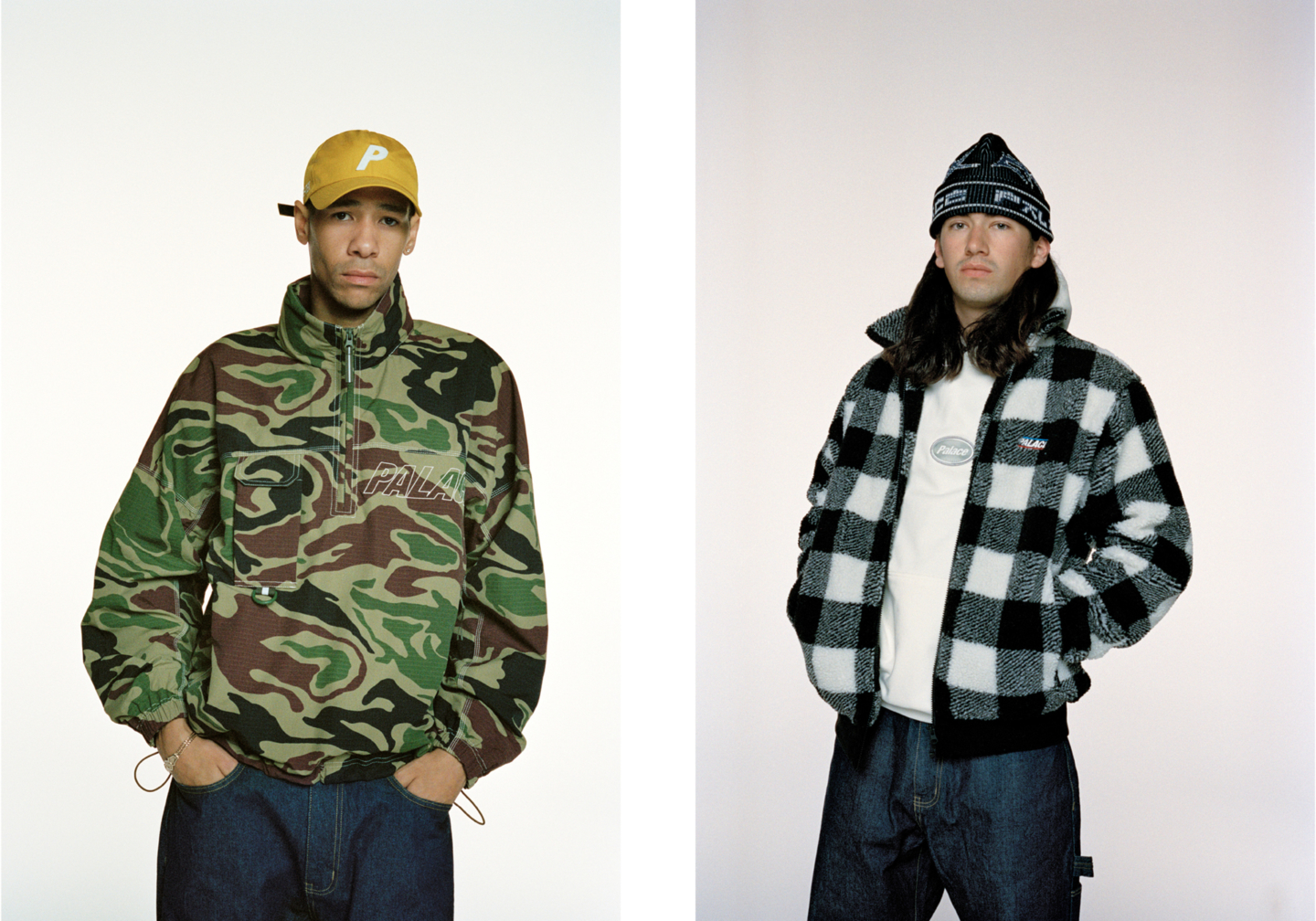 PALACE SKATEBOARDS WINTER 2020のルックブックが公開、明日より