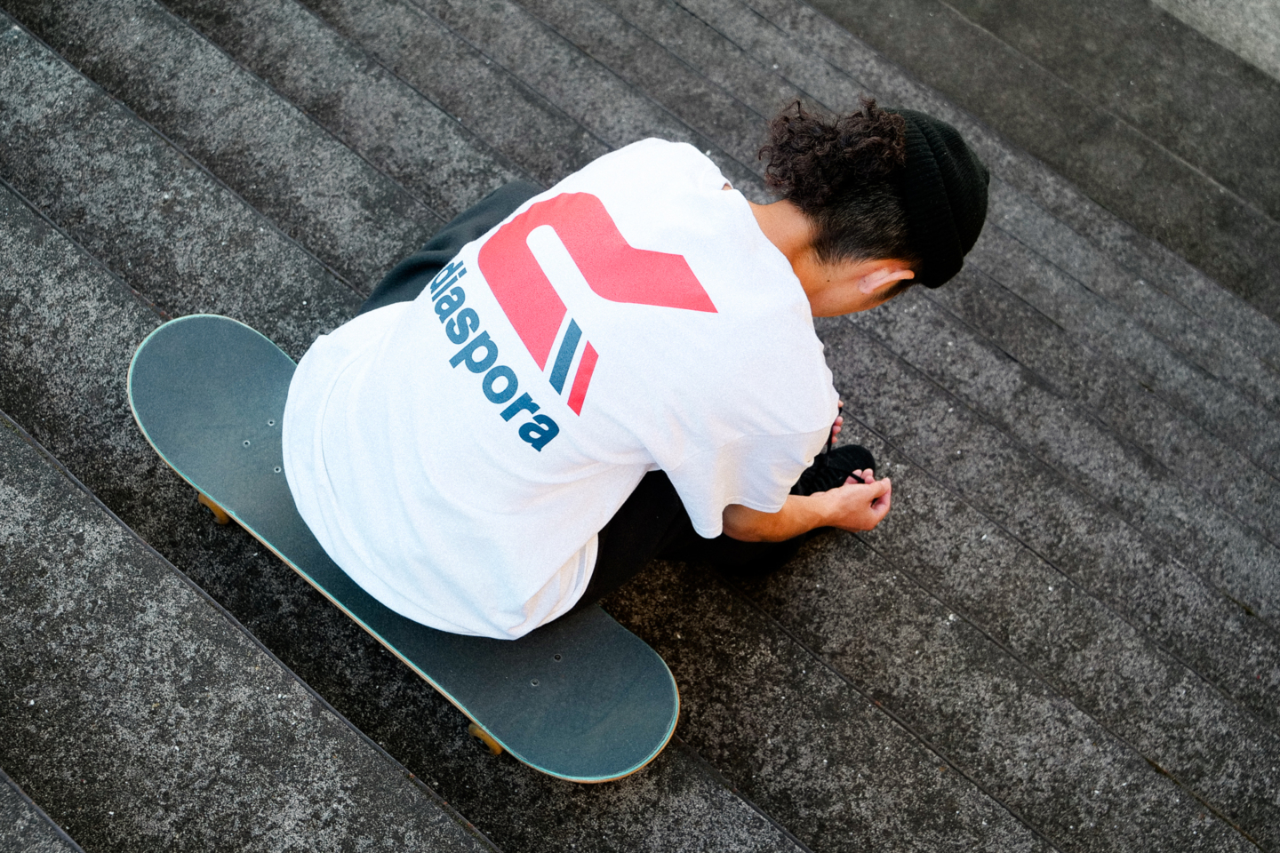 Diaspora skateboads×PATRICKがスケートボードシューズを中心とした
