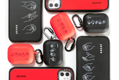 sacai × casetify サカイ × ケースティファイ AirPods Pro Case sacai