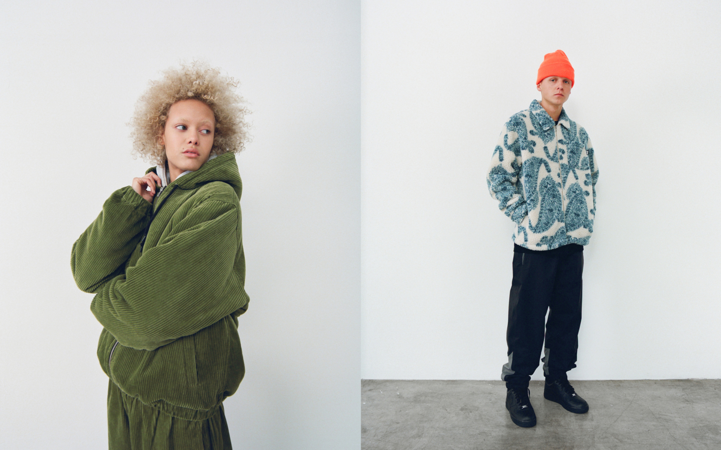 STÜSSY HOLIDAY'20コレクションルック公開 オーセンティックな柄物に