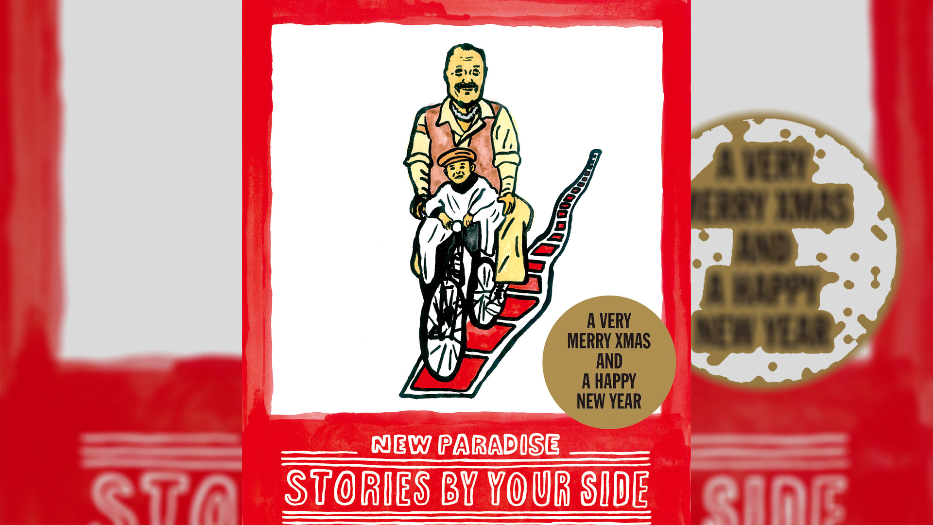 ビースティ・ボーイズのグッズも手がけるナイジェルグラフの個展が開催