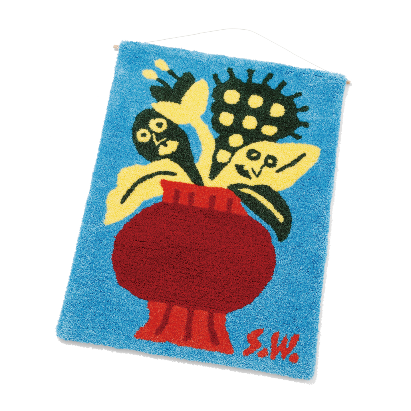 ON the ROOM］Shiomi Wada×MIYOSHI RUG | EYESCREAM