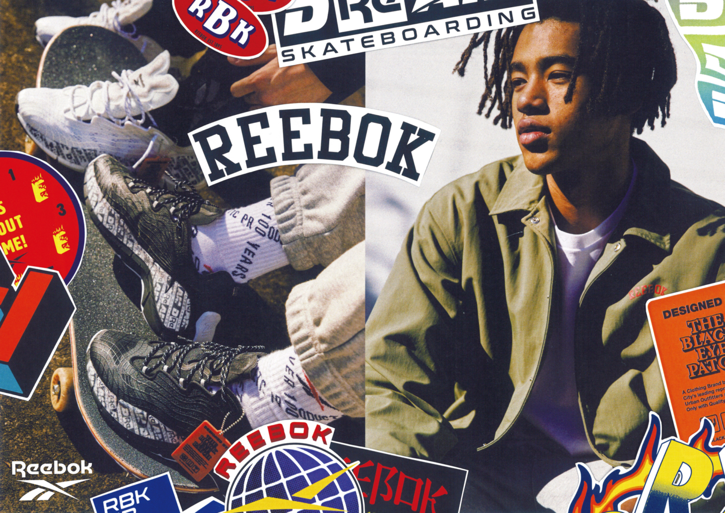 BlackEyePatchとReebokによるスペシャルコレクションが登場。テーマは