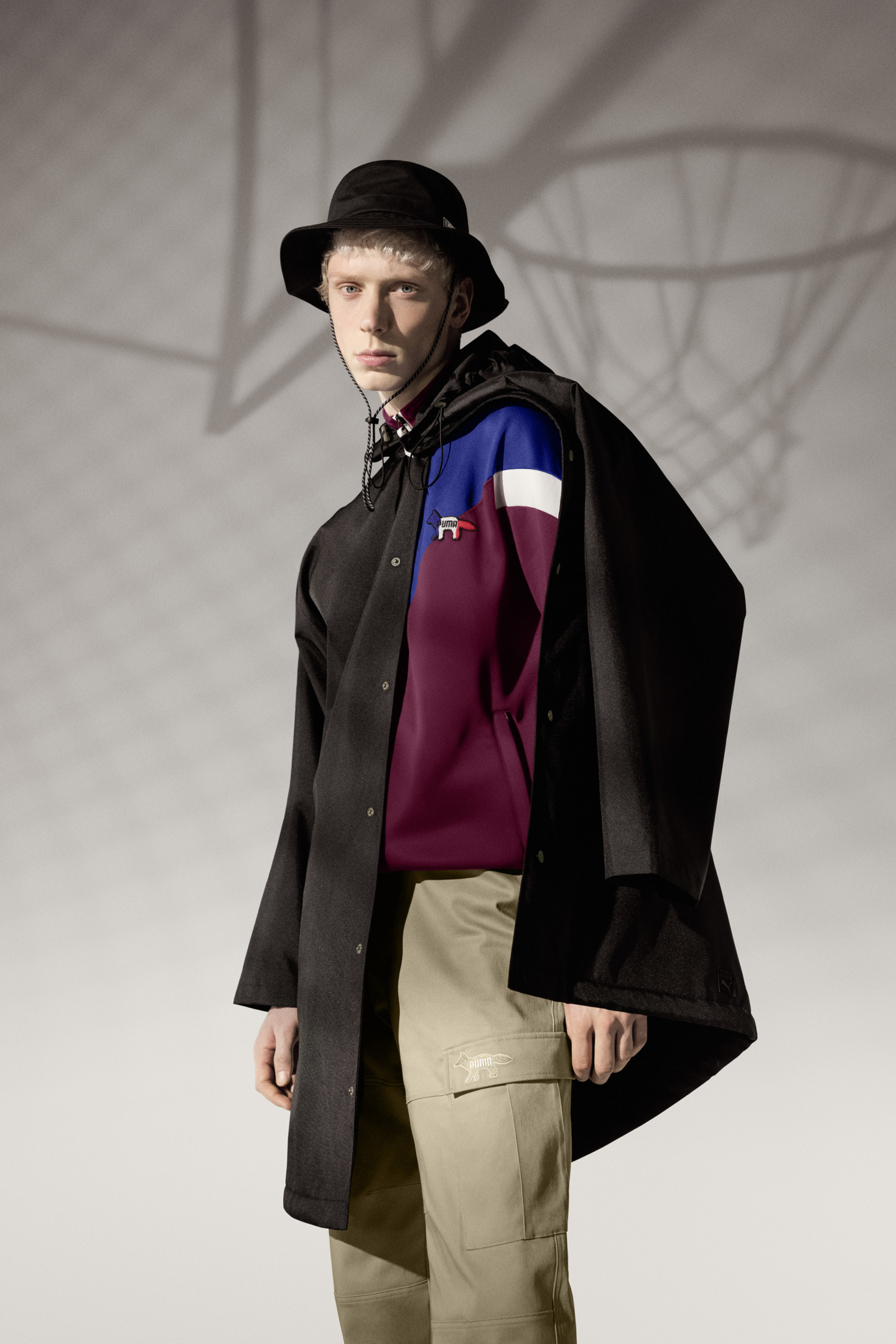 MAISON KITSUNÉ PUMA ジップアップジャケット L PUMA × MAISON KITSUNÉ - ラスト1点 / PUMA X MAISON KITSUNE