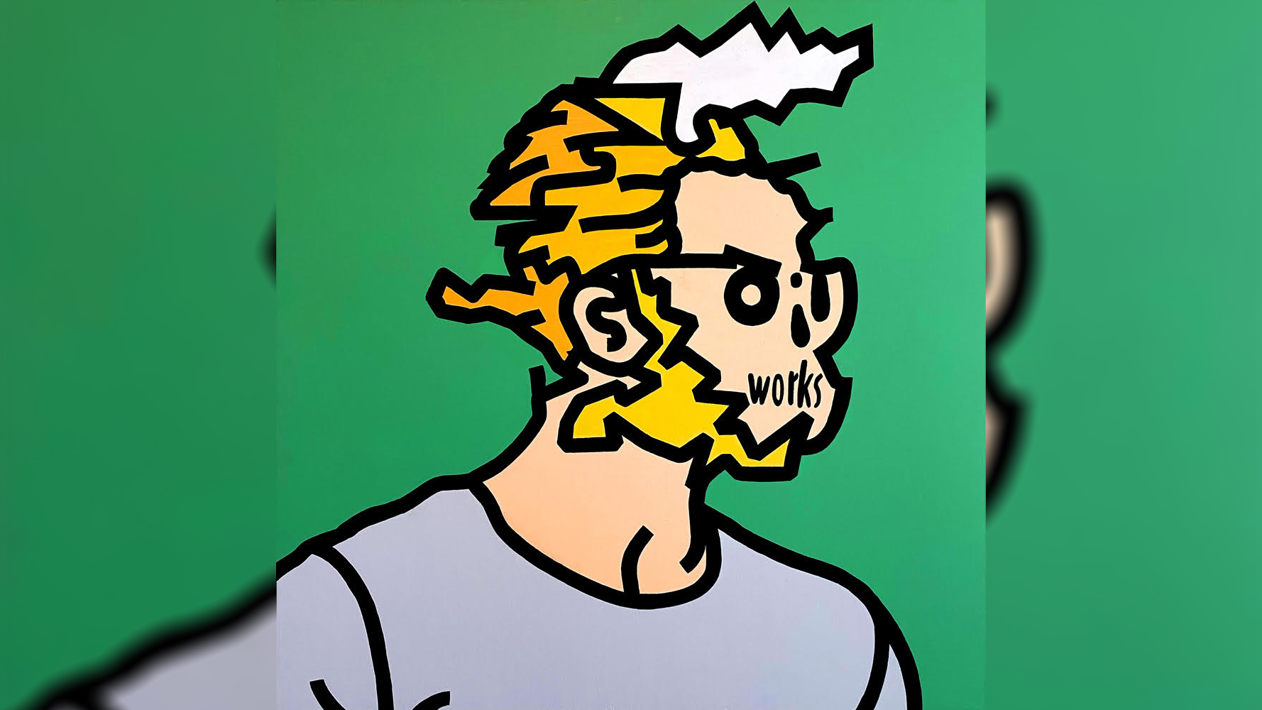 さまざまなスタイルを横断するPOPY OILの個展が京都にて開催。OLIVE