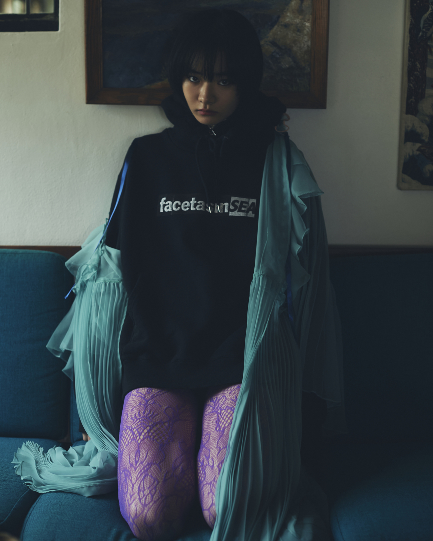 FACETASM × WIND AND SEAのコラボレーションアイテムが発売 | EYESCREAM