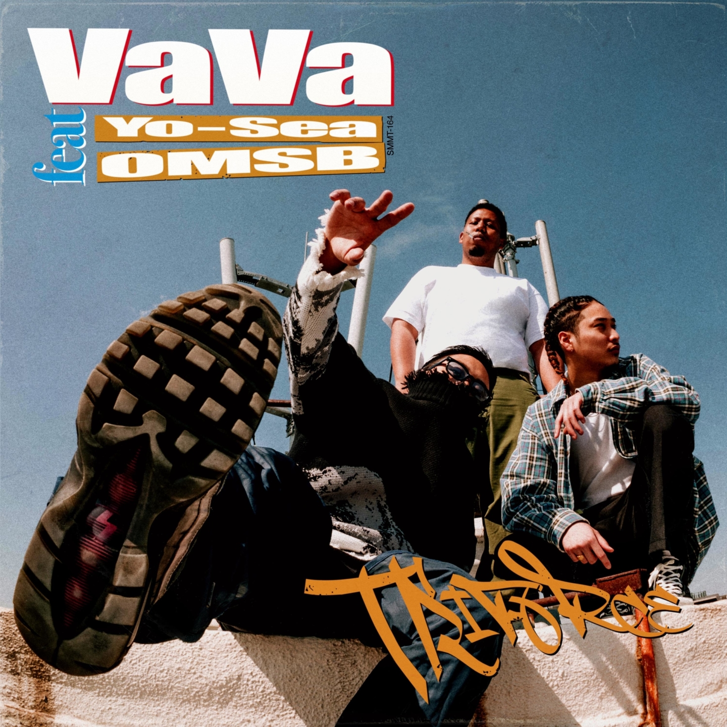 VaVaが「Triforce feat. Yo-Sea, OMSB -Arcade Mix-」を
