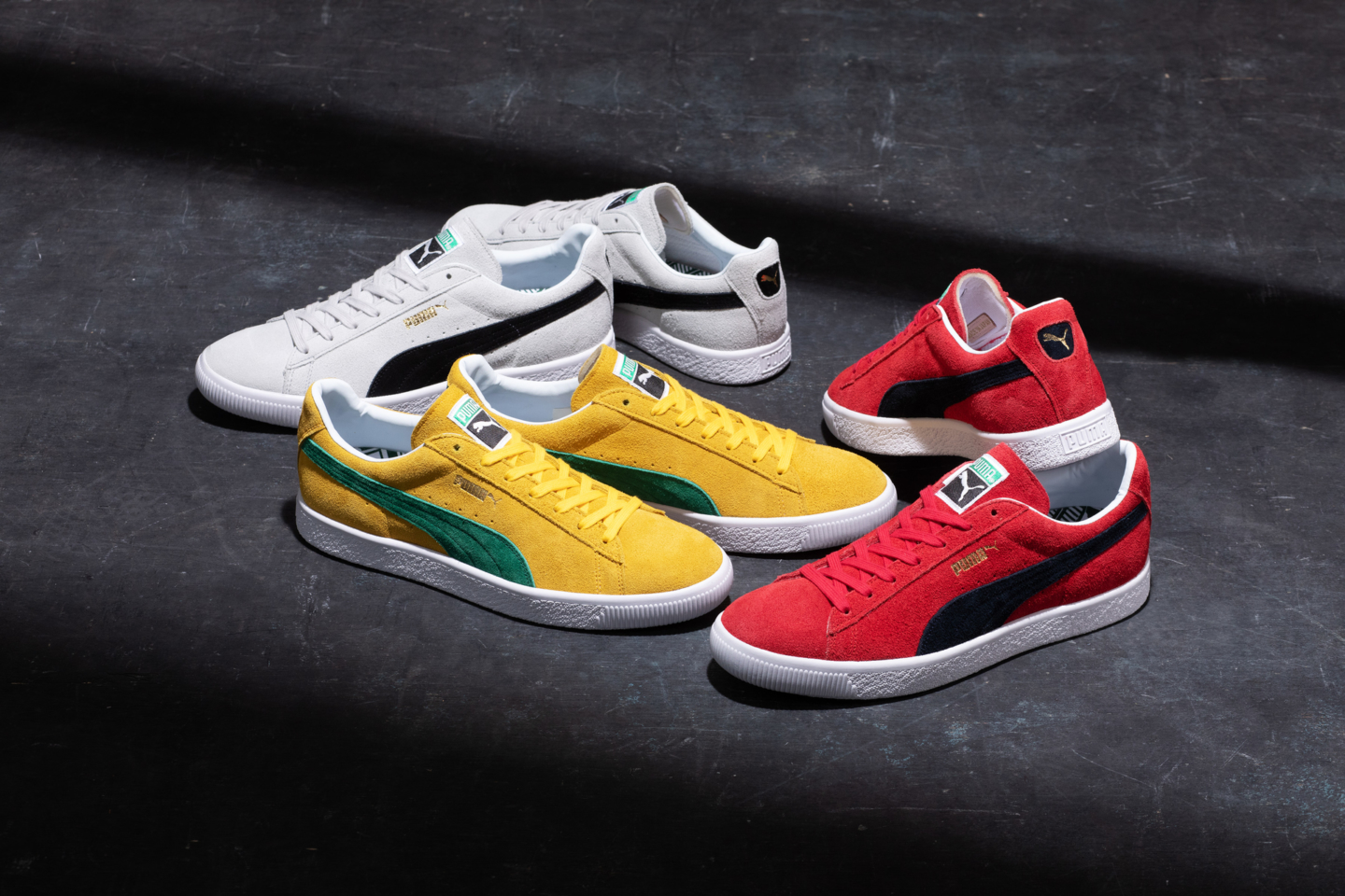 ビンテージ プーマ puma ネイビー スニーカー VLADO STENZEL - スニーカー