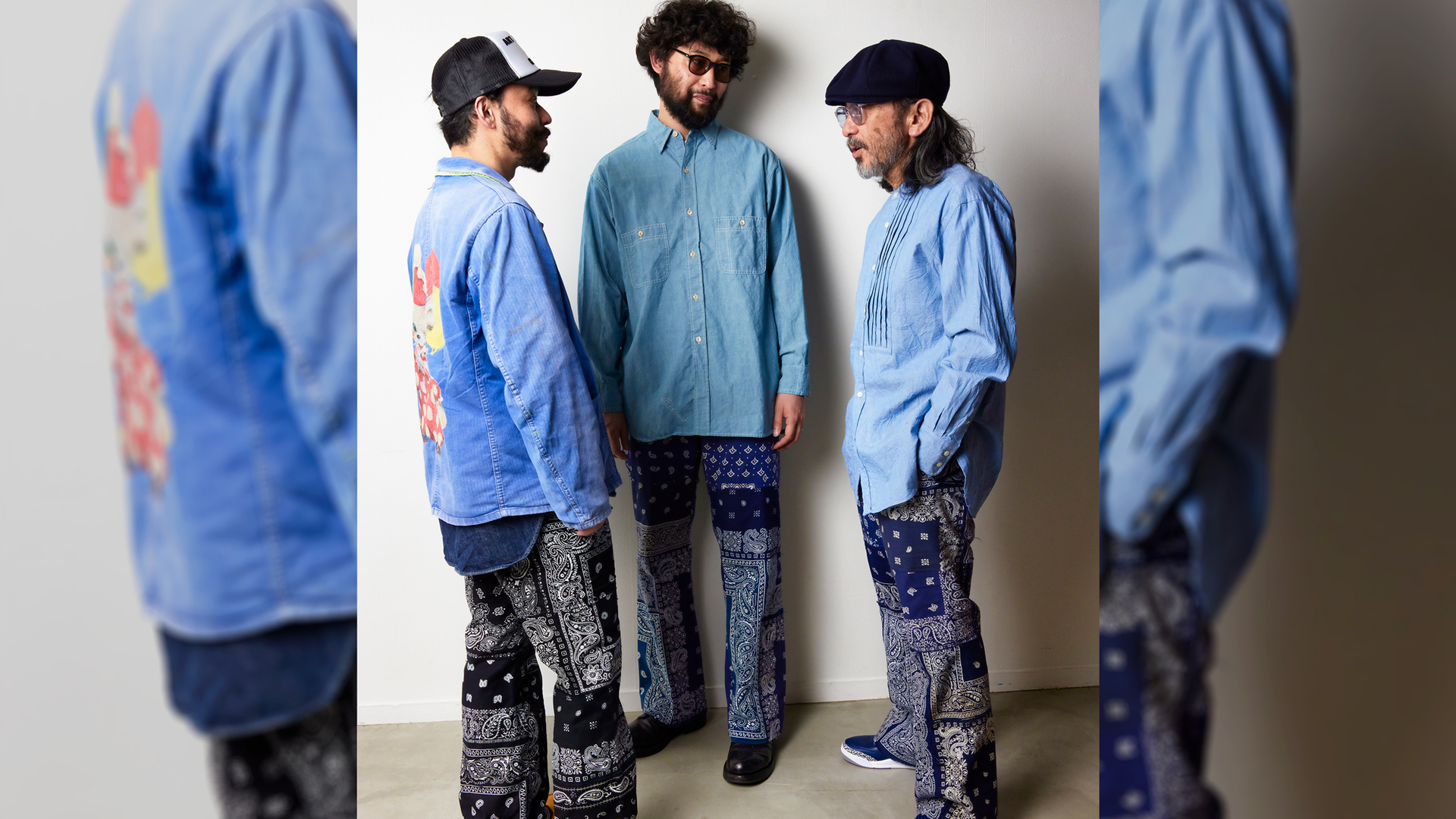 The StylistJapanとPOGGYTHEMANとMIYAGIHIDETAKAによるコラボアイテム 