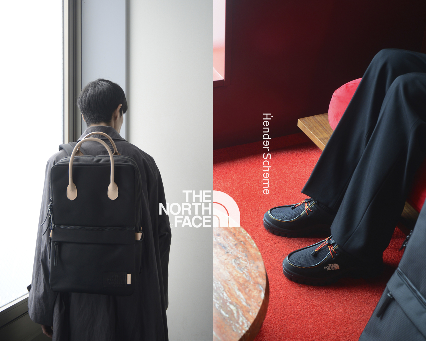 THE NORTH FACEとHender Schemeのコラボレーション第2弾 | EYESCREAM