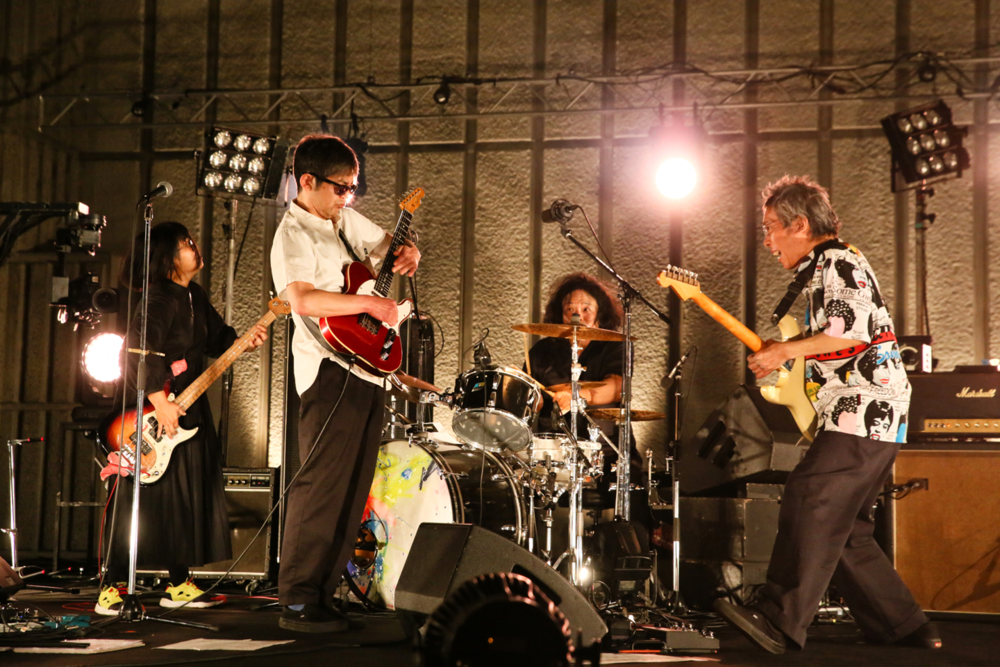 Report LIVEWIRE：THE MATSURI SESSION -ZAZEN BOYS vs NUMBER