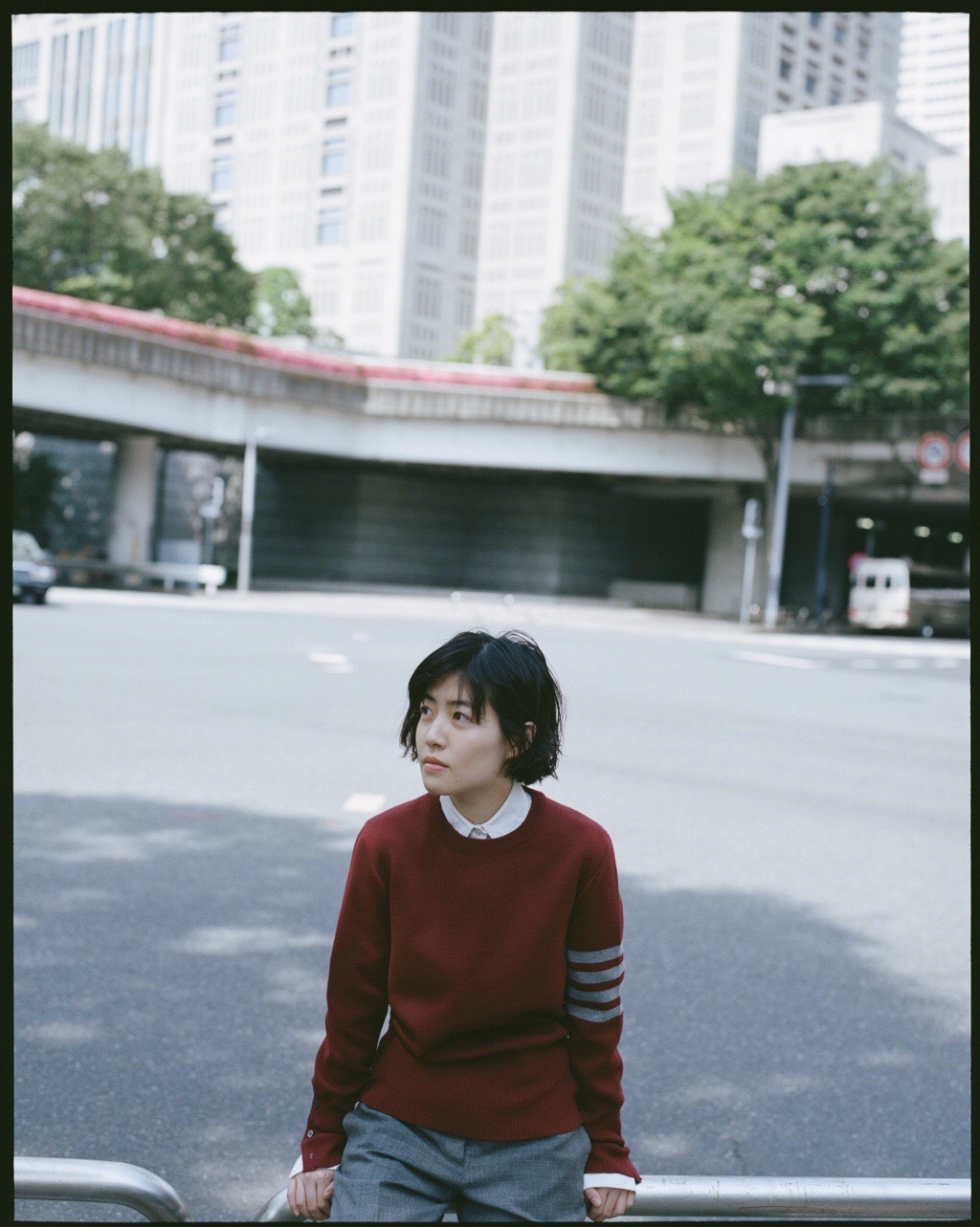 .st0{fill:#FFFFFF;}橙 [dai-dai]as photographed by TAIGA NAKANO vol.04 シム・ウンギョン