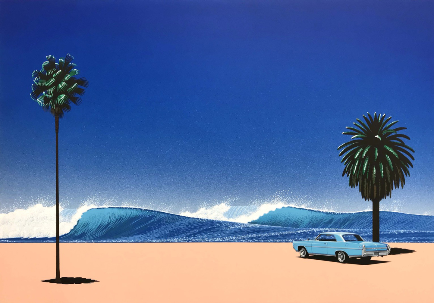 3ギャラリー合同のアート展「VIEWING」がSAIにて開催。永井博、baanaiら8名以上が出展 EYESCREAM