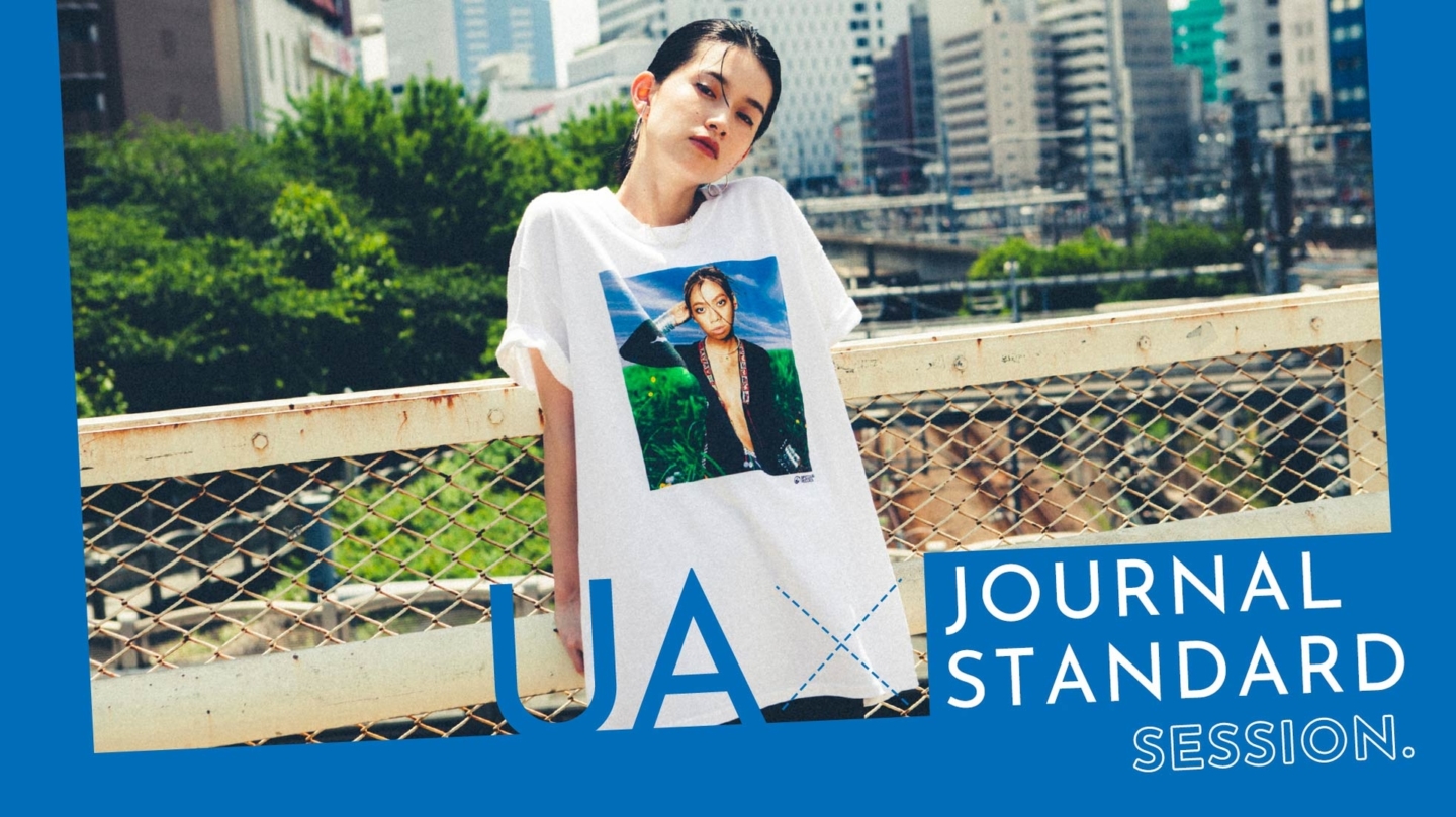 UA x Journal StandardのコラボTシャツが発売 | EYESCREAM