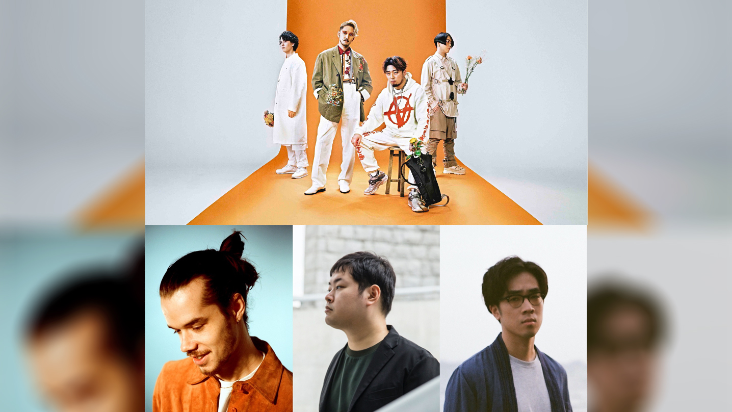 WONKがフルアルバム『EYES』のリミックス・シリーズを配信。坂東祐大