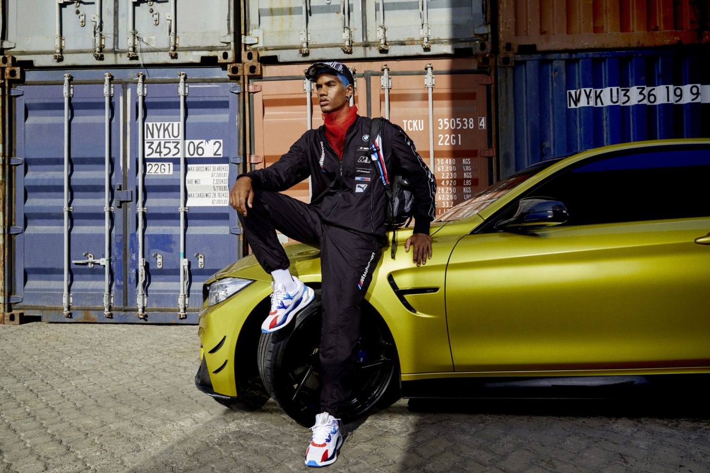 PUMAとBMWがコラボレーションコレクション「BMW M MOTORSPORT」を8月に