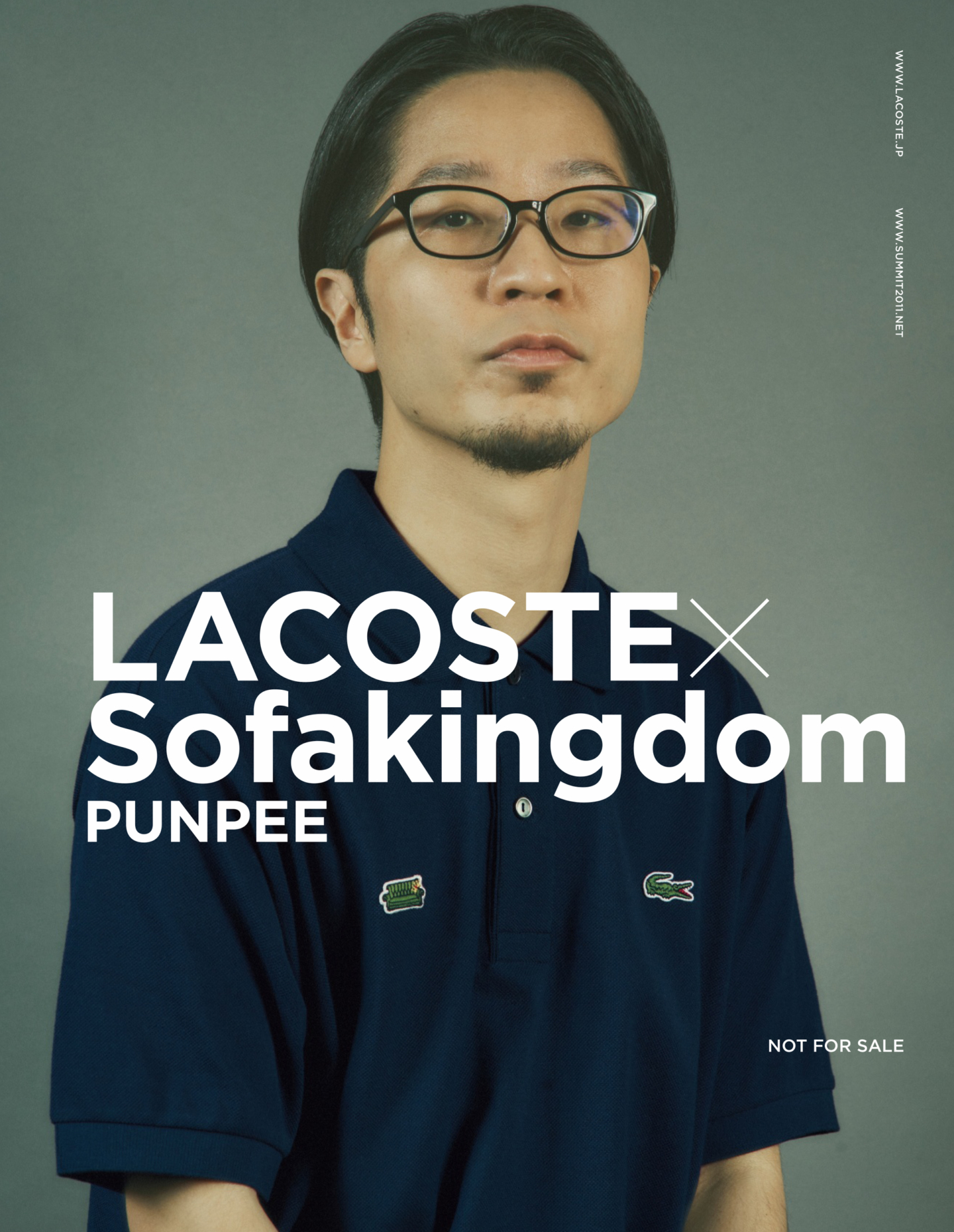 LACOSTE × Sofakingdom PUNPEE | EYESCREAM
